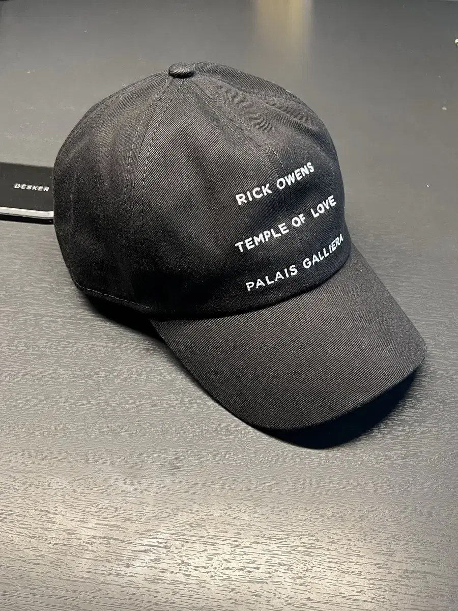 Rick Owens temple of love グッズ Cap TEMPLE OF LOVE AVAILABLE NOW #RICKOWENS #RICKOWENSSS25